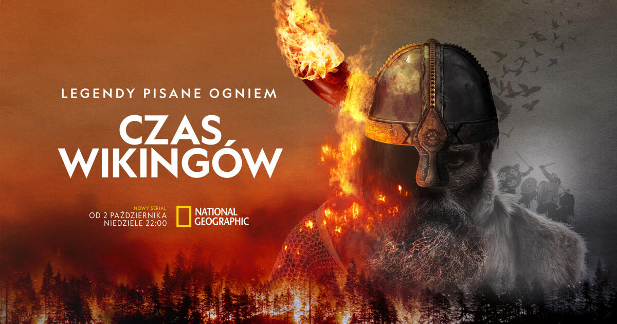 Nadchodzi „Czas wikingów” w National Geographic!