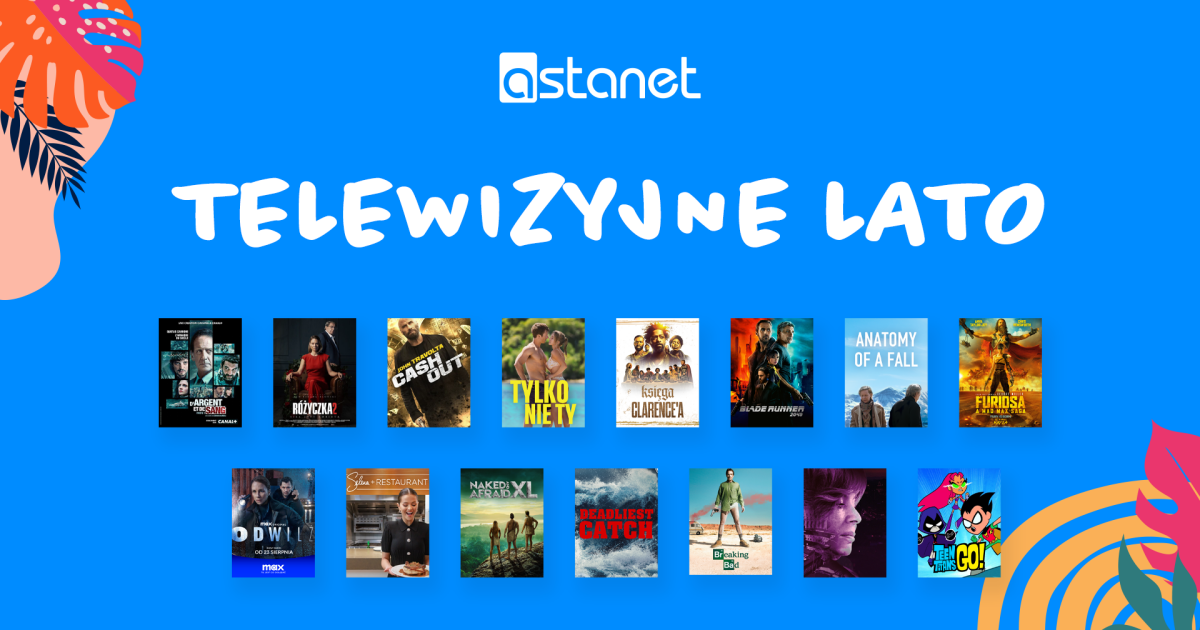 Telewizyjne lato!