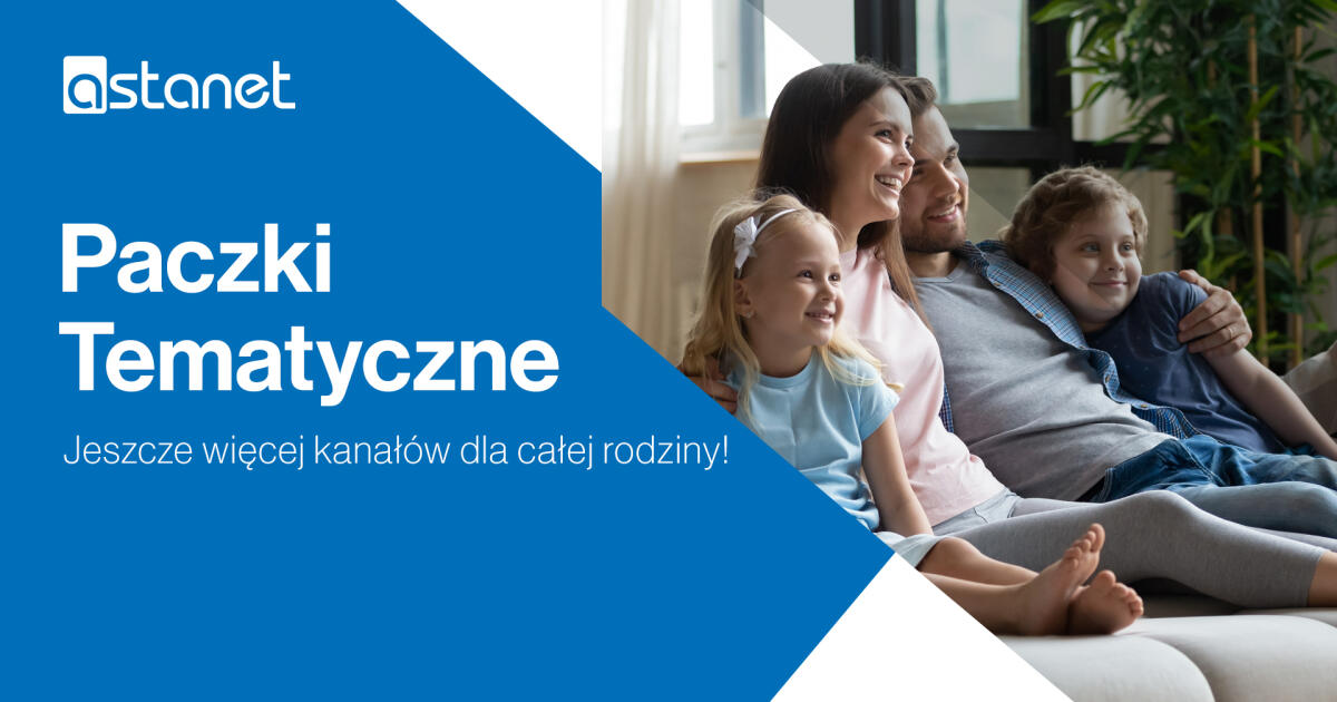 Paczki Tematyczne  w ASTA-NET