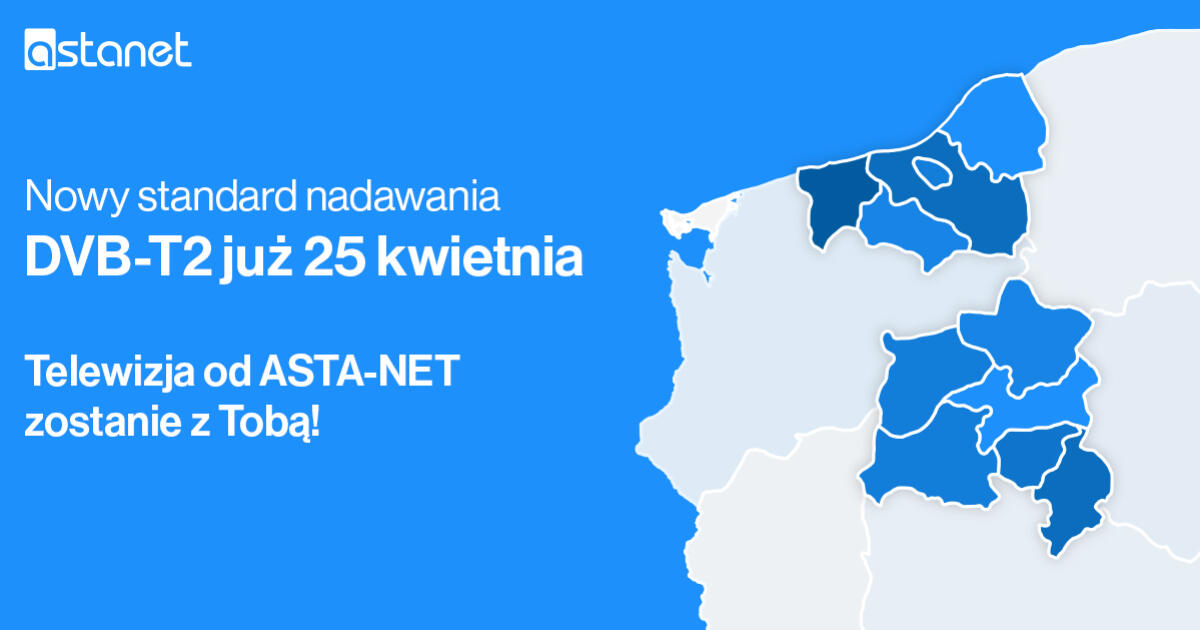 Zmiana technologii nadawania cyfrowej telewizji naziemnej DVB-T