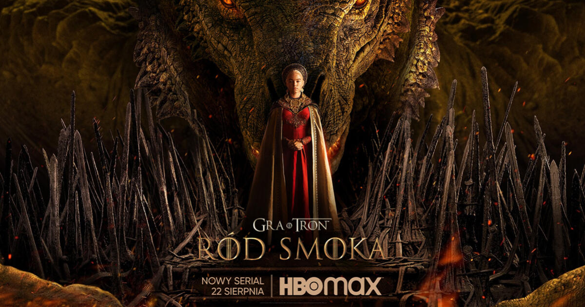 Ród Smoka tego lata w HBO!