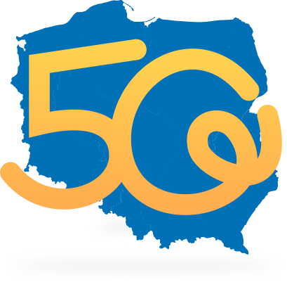 Mapa 5G